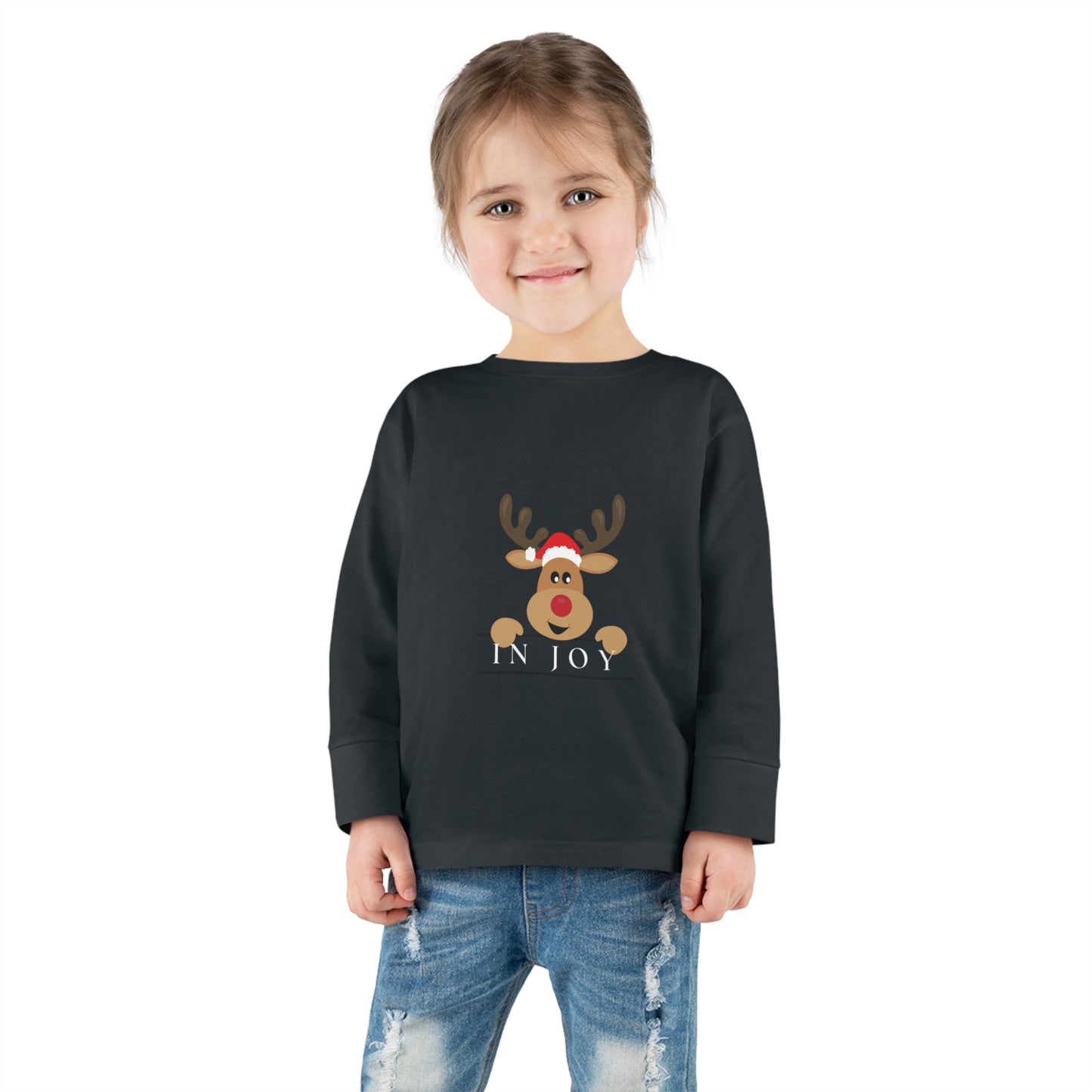 In Joy Chase Toddler Long Sleeve Tee