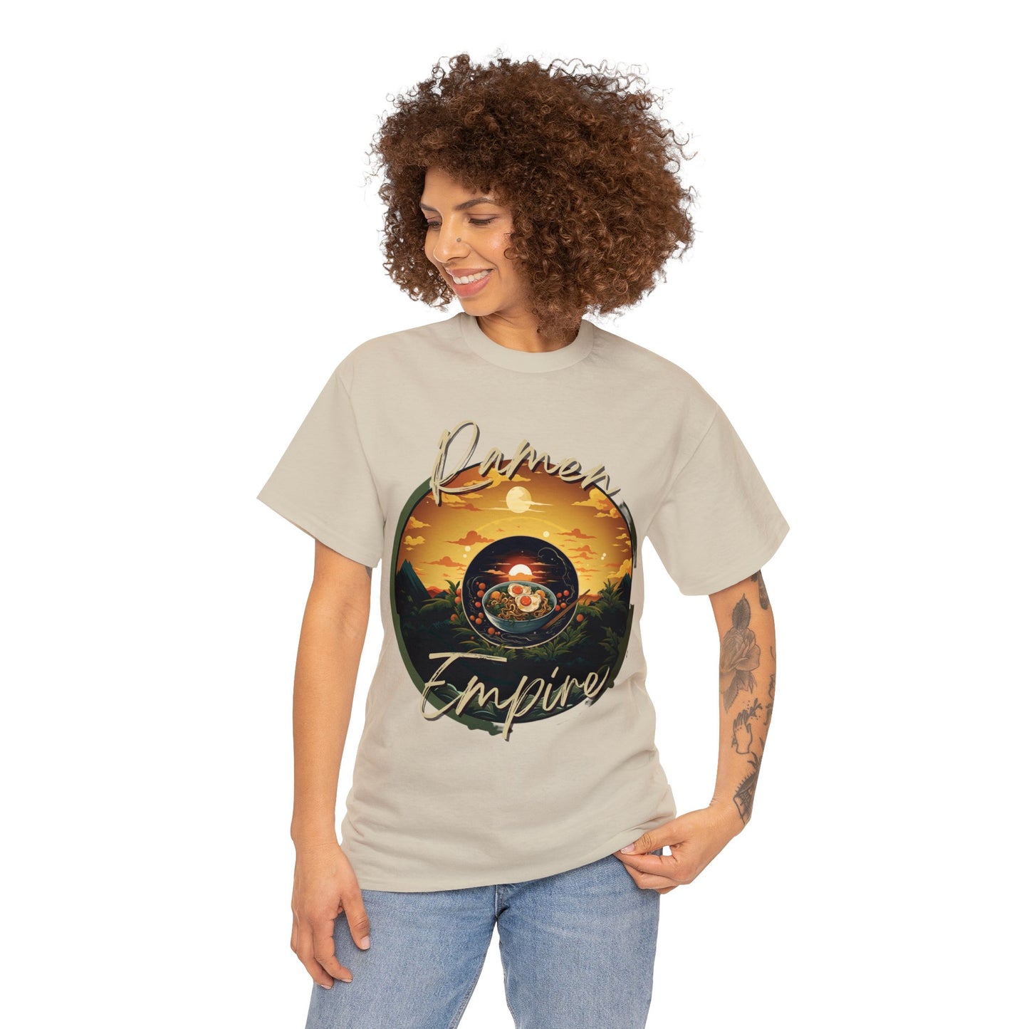 Ramen Empire Unisex Heavy Cotton Tee