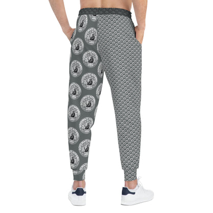 Soulmate Apparel Tanuki Grey Athletic Joggers