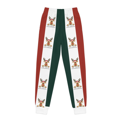 In Joy Chase Reindeer Youth Joggers (AOP)