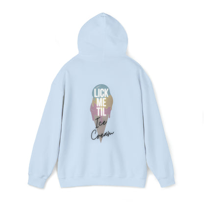 Ice Cream B Unisex Heavy Blend™ Hooded Sweatshirt