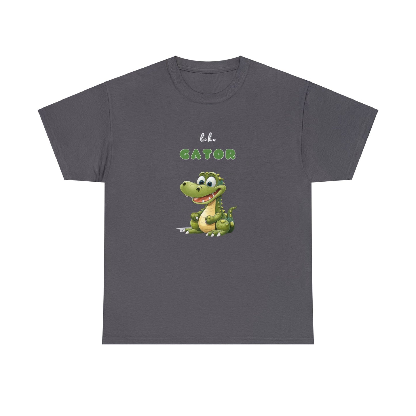 Like Gator Unisex Heavy Cotton Tee