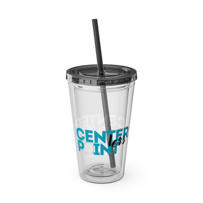 Beryl Who? Sunsplash Tumbler with Straw, 16oz