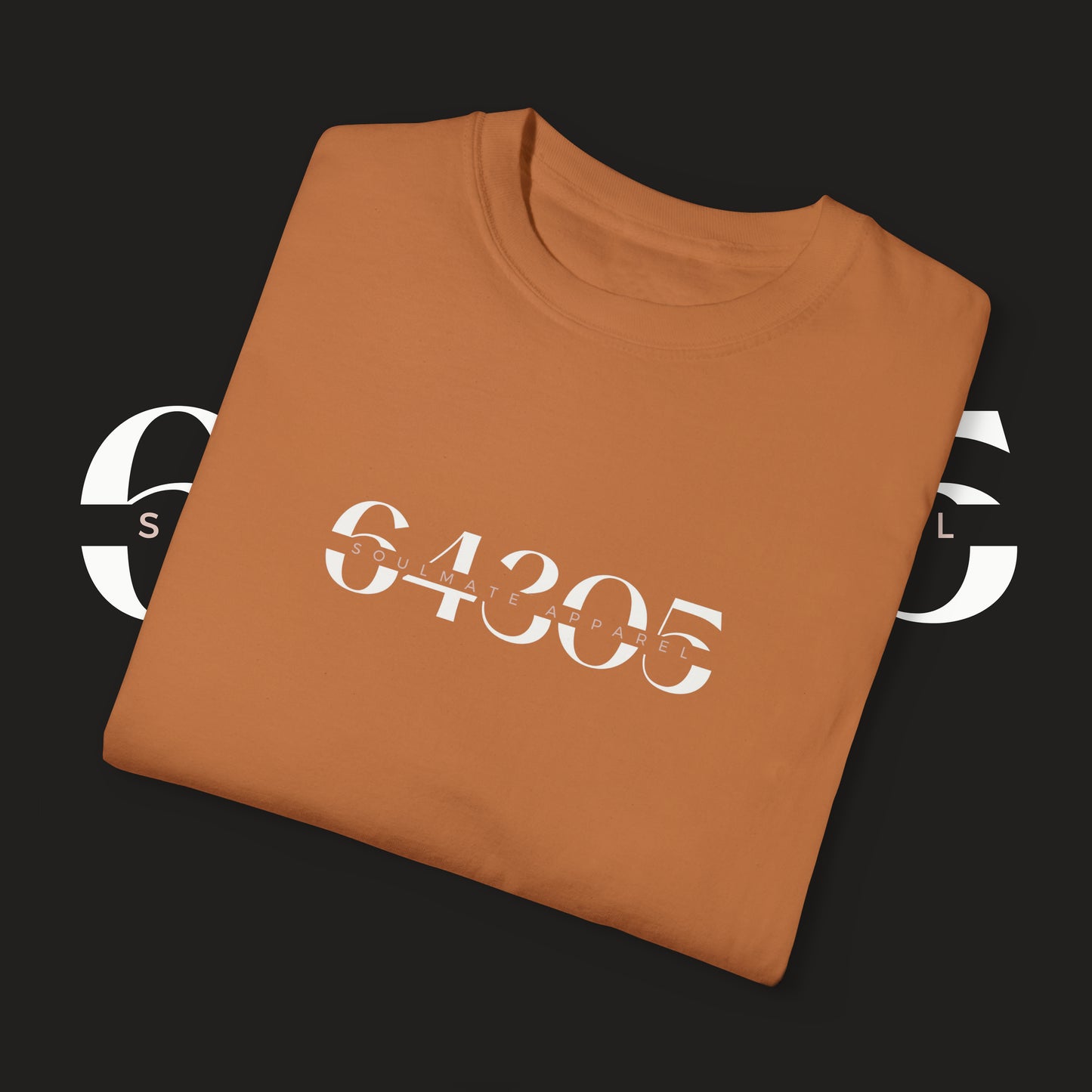 Soulmate Apparel Camel White Banner Tee