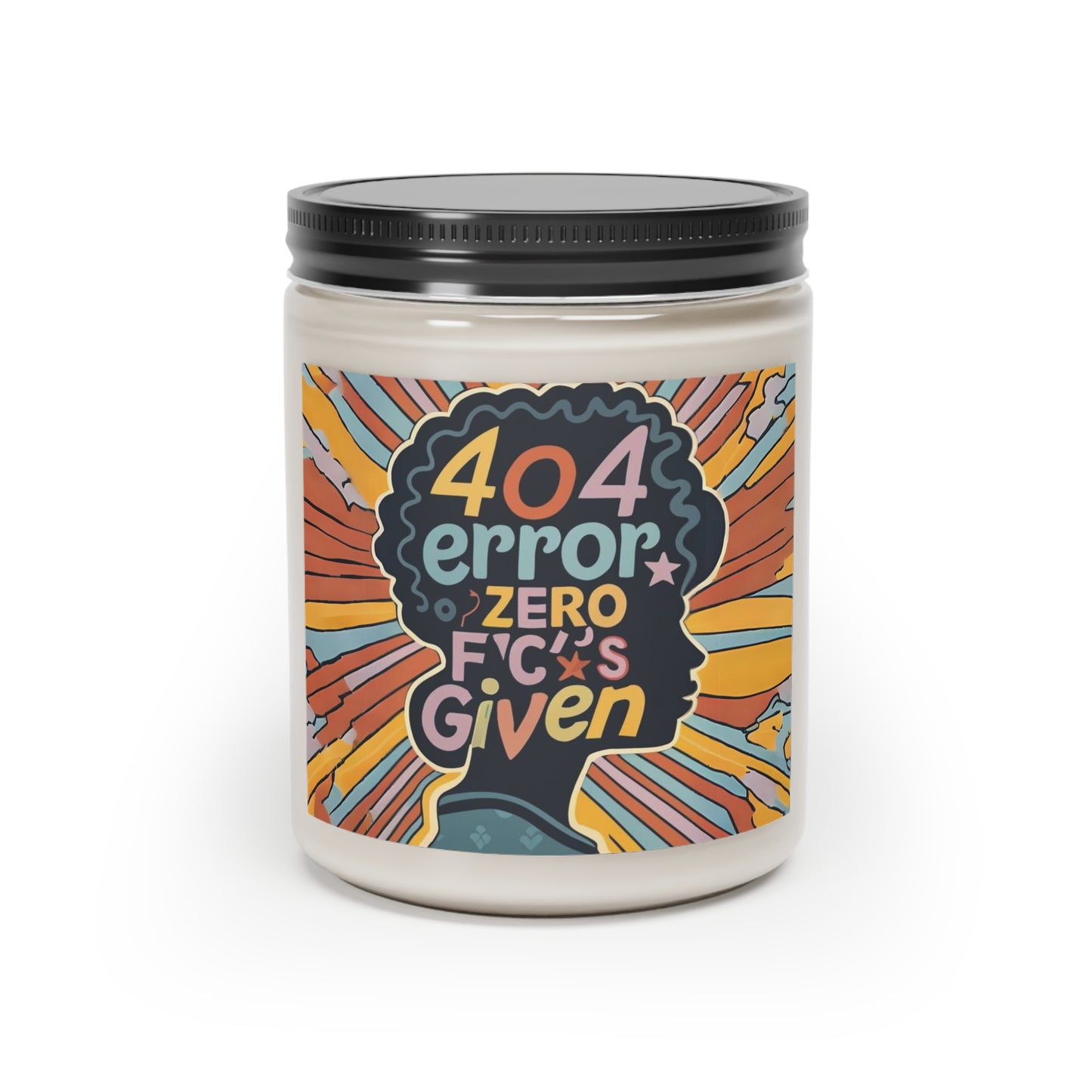 BHE 404 Error Here Comes Trouble Scented Candle, 9oz