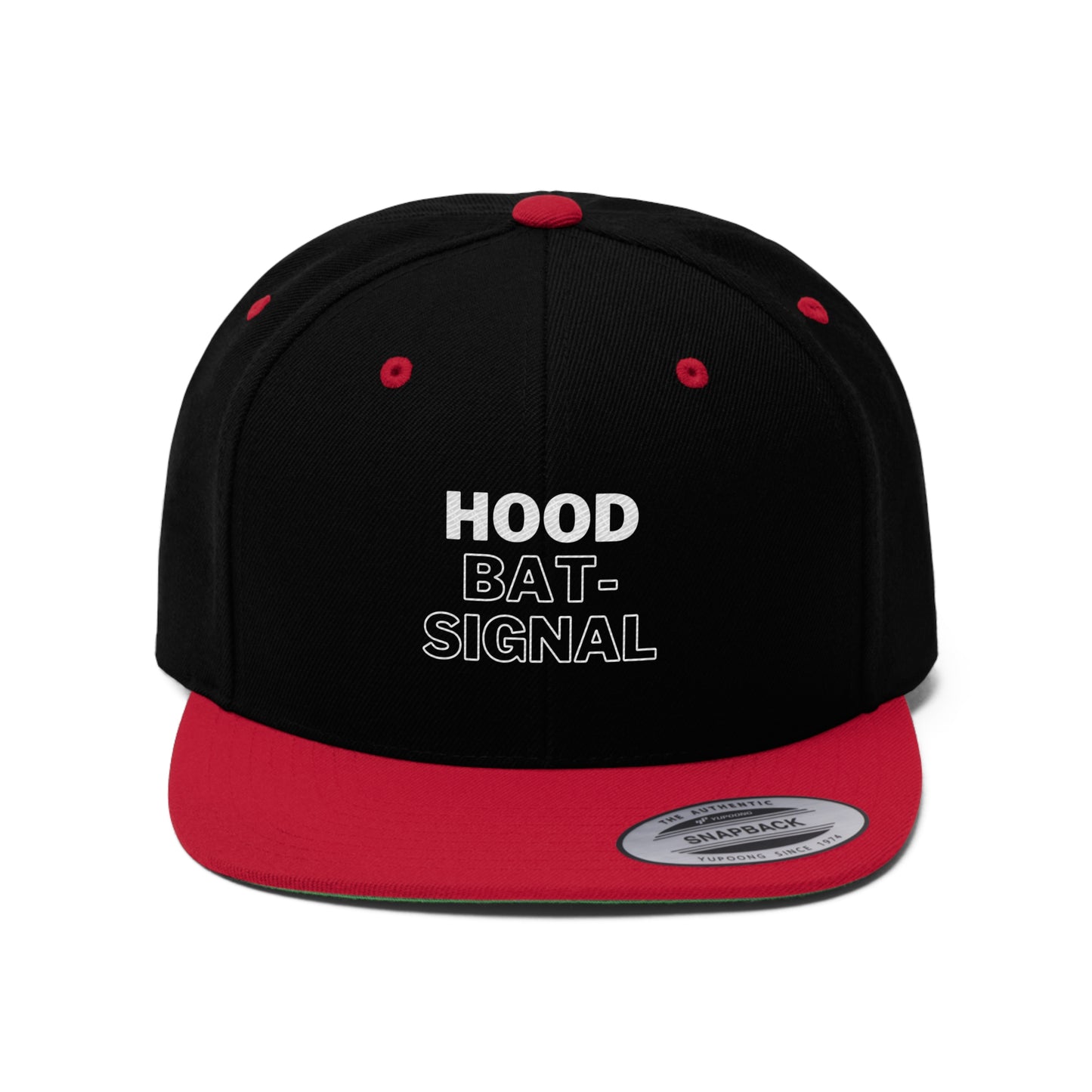 Riverside Rumble Hood Unisex Flat Bill Hat