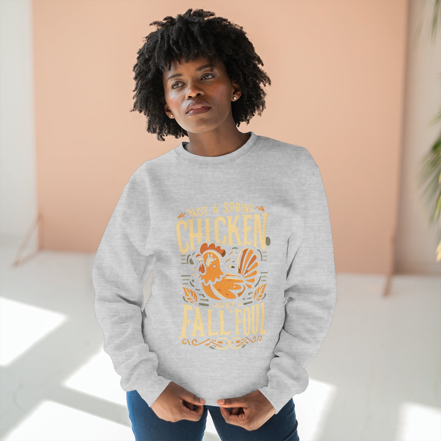 Fall Foul Unisex Premium Crewneck Sweatshirt