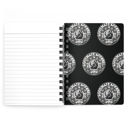 Soulmate Apparel Tanuki H Spiral Bound Journal