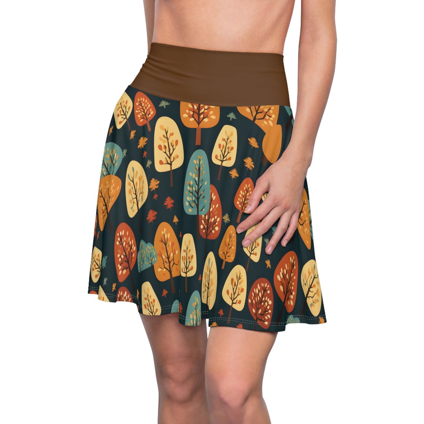 Autumm Women's Skater Skirt (AOP)