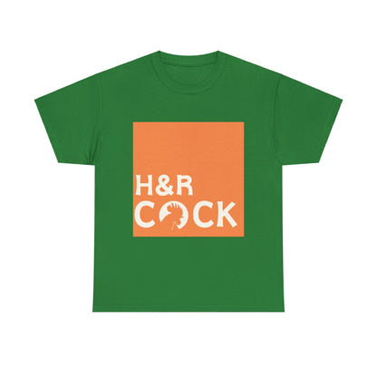 HR-A 1 Orange Unisex Heavy Cotton Tee