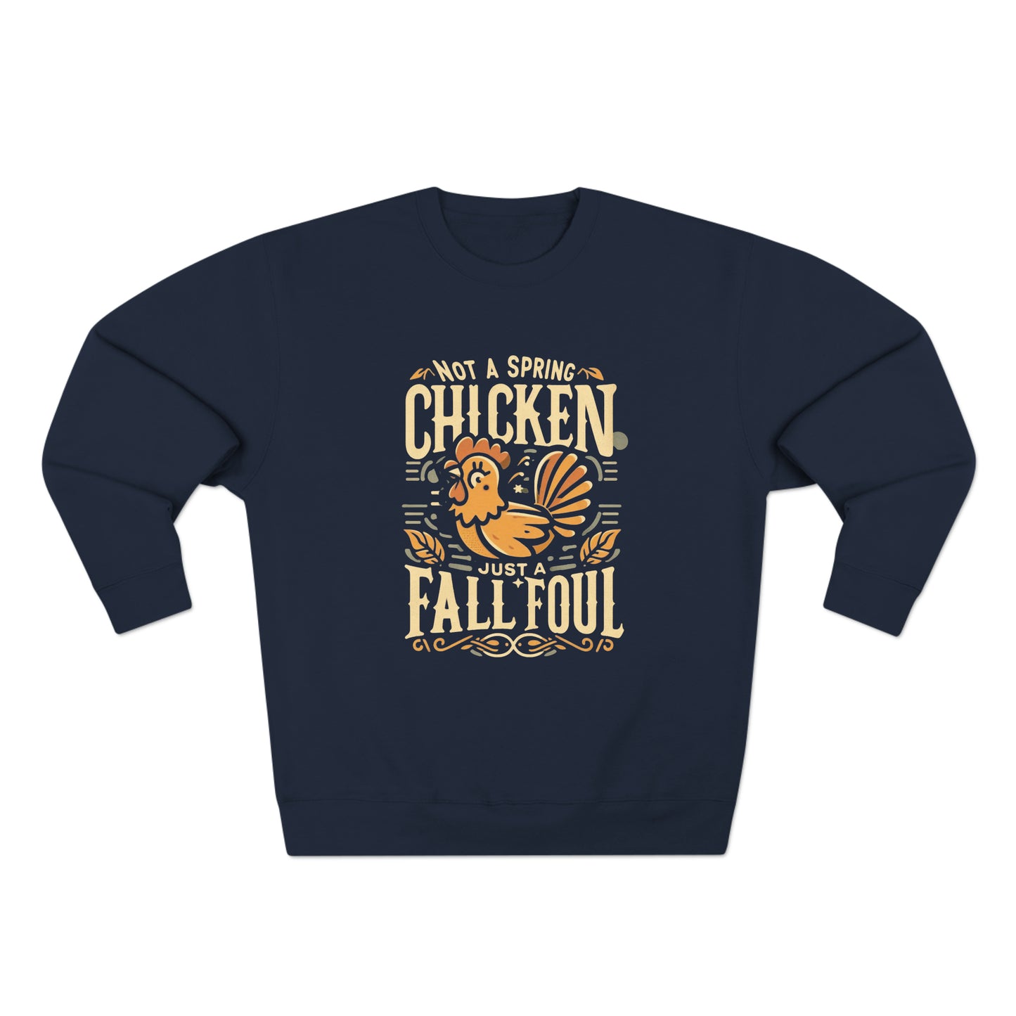 Fall Foul Unisex Premium Crewneck Sweatshirt