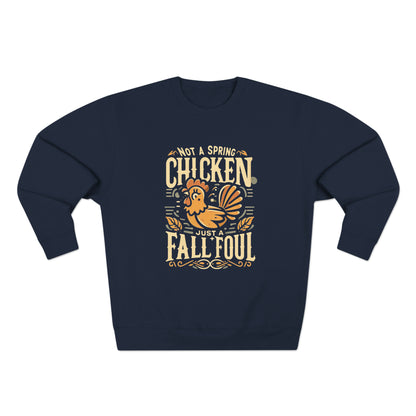 Fall Foul Unisex Premium Crewneck Sweatshirt