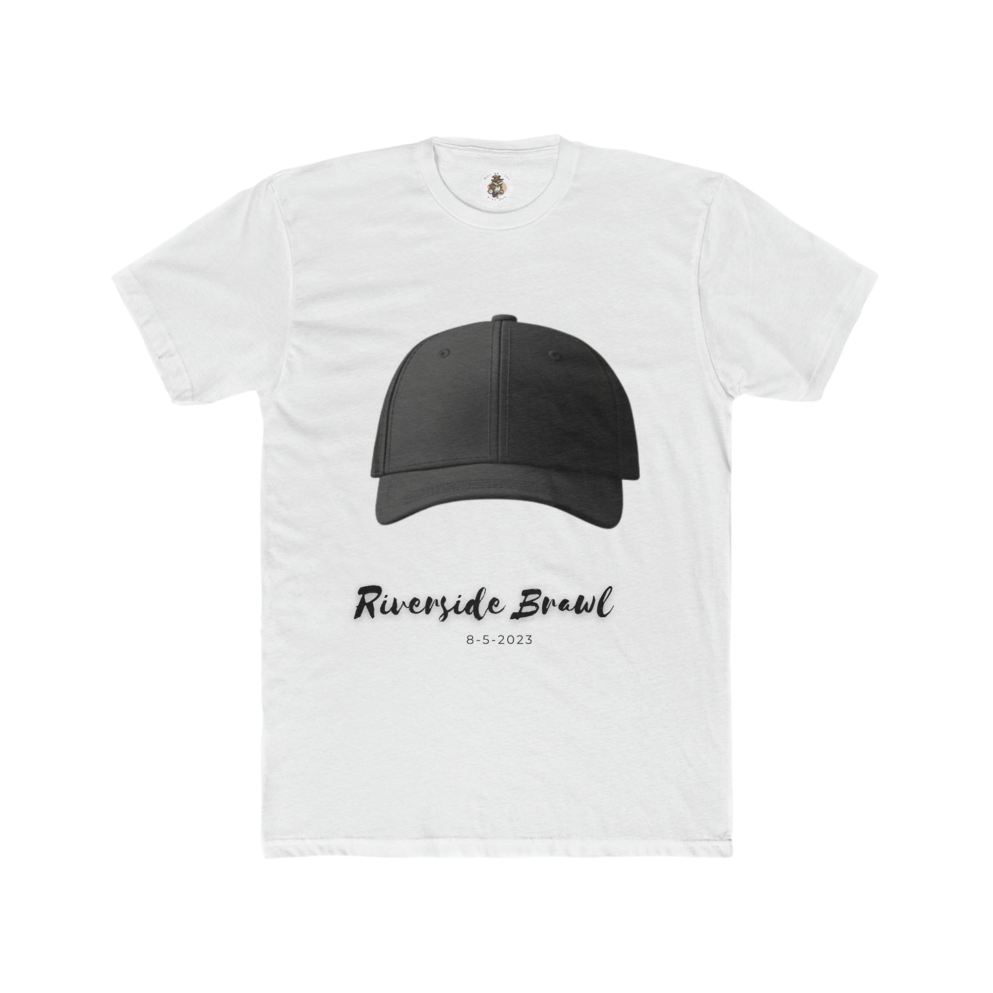 Riverside Rumble Brawl Hat Men's Cotton Crew Tee