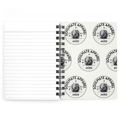 Soulmate Apparel Tanuki B Spiral Bound Journal