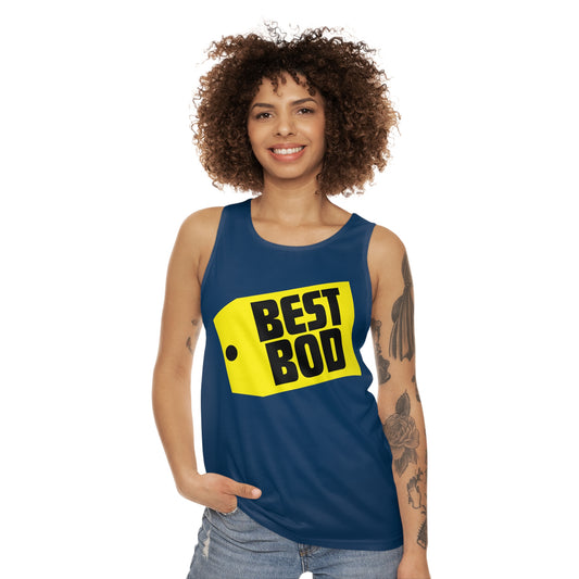 Best Bod Unisex Tank Top (AOP)