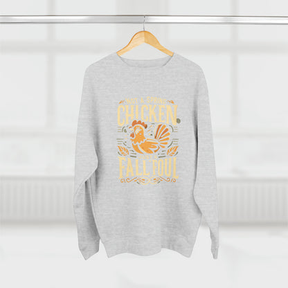 Fall Foul Unisex Premium Crewneck Sweatshirt