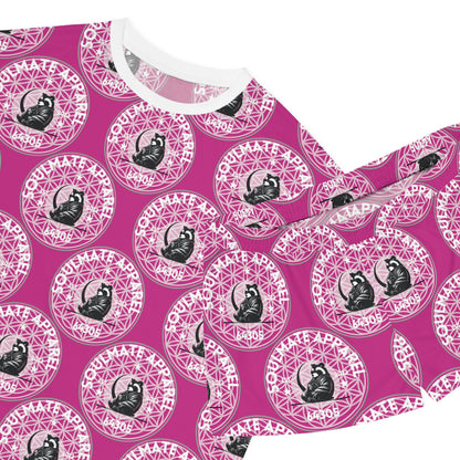 Soulmate Apparel Tanuki Cotton Candy Bubble Gum PJs