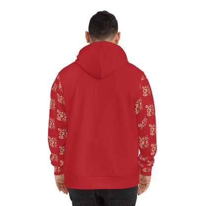 Sudadera con capucha de moda In Joy E Reindeer (AOP)