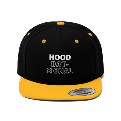 Riverside Rumble Hood Unisex Flat Bill Hat