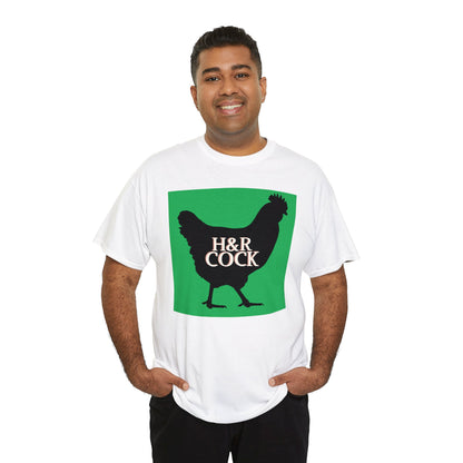 HR-A 3 Green Unisex Heavy Cotton Tee