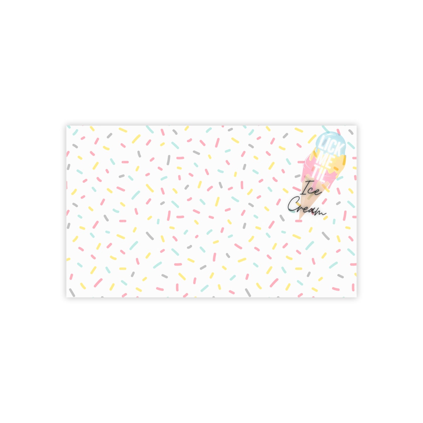 Ice Cream B Post-it® Note Pads