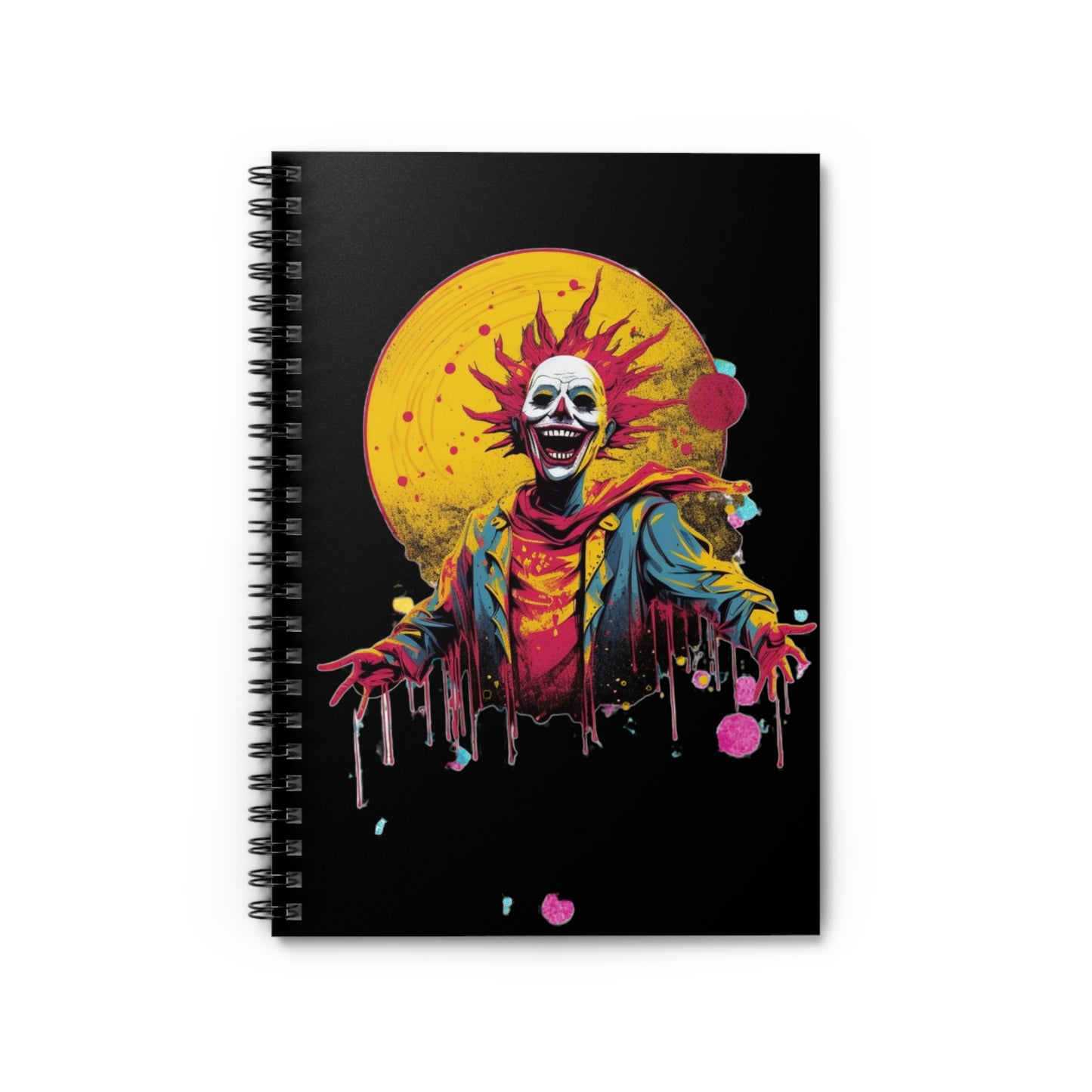 Cuaderno de espiral Clownin Around - Línea reglada