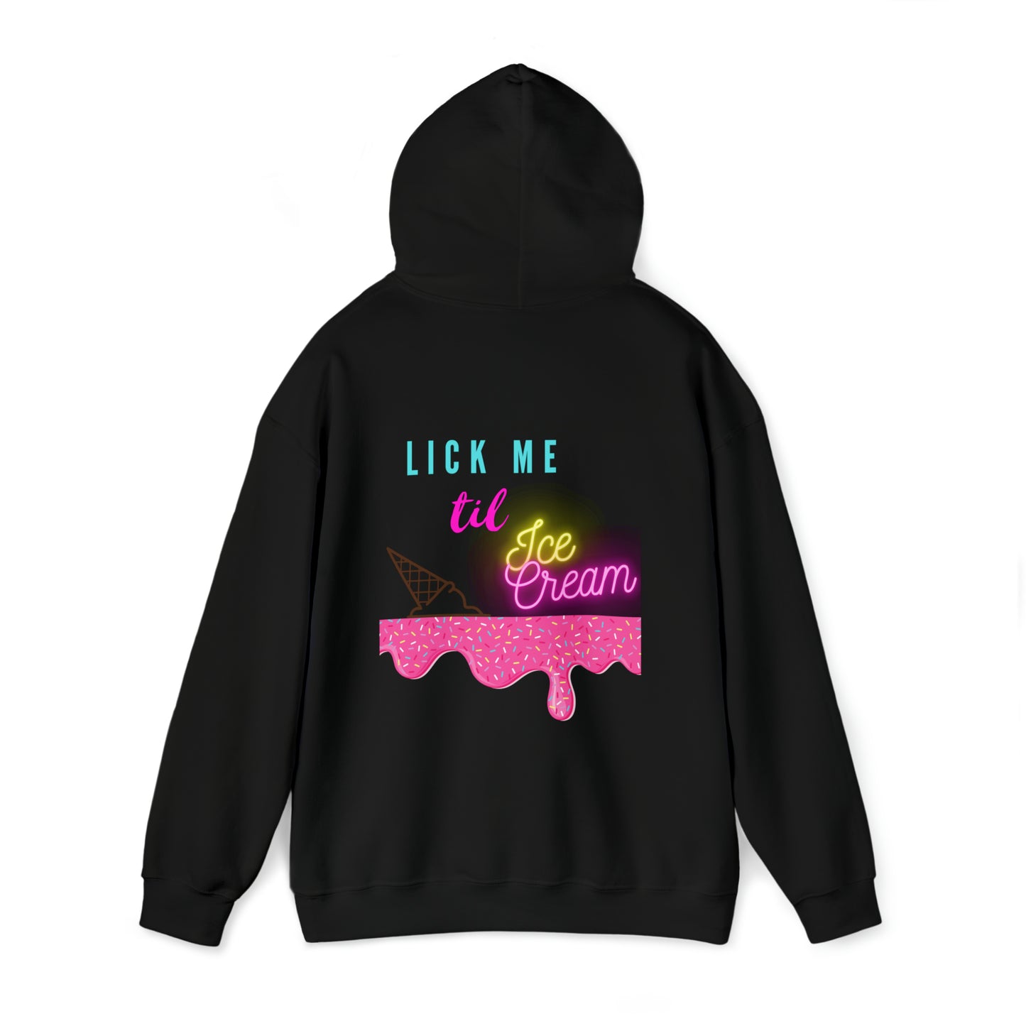 Ice Cream A Unisex Heavy Blend™ Hooded Sweatshirt