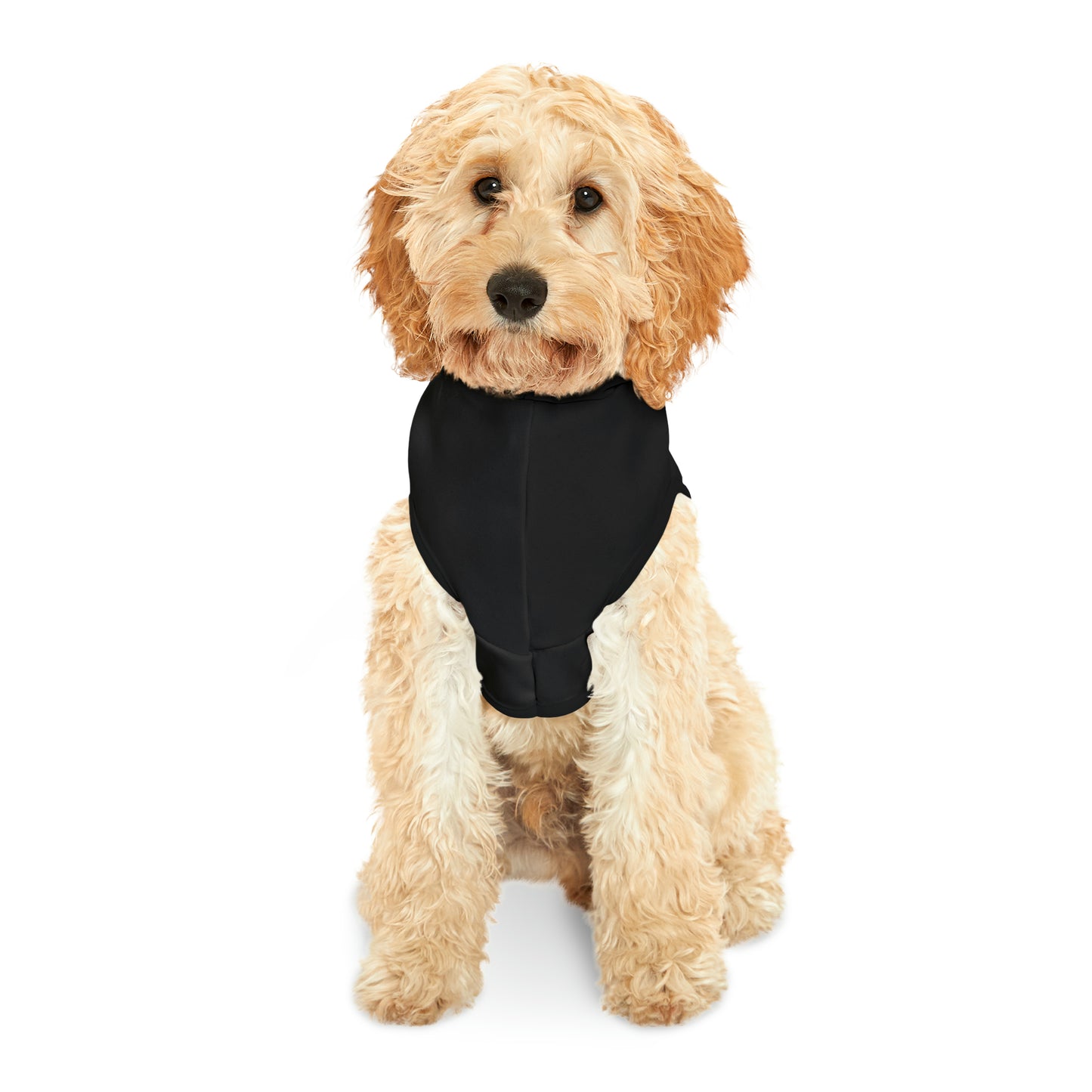 Sudadera con capucha para mascotas Blackity Bark