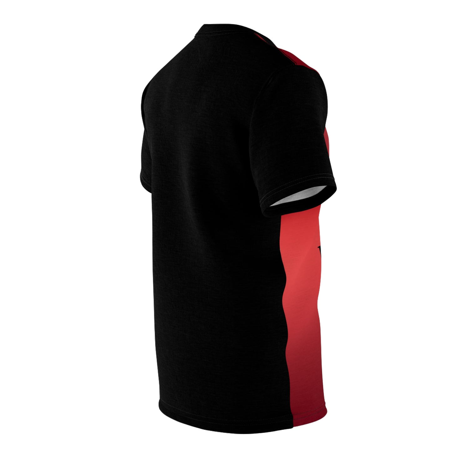 Riverside Rumble FAFO RED BLACK Unisex Cut & Sew Tee (AOP)