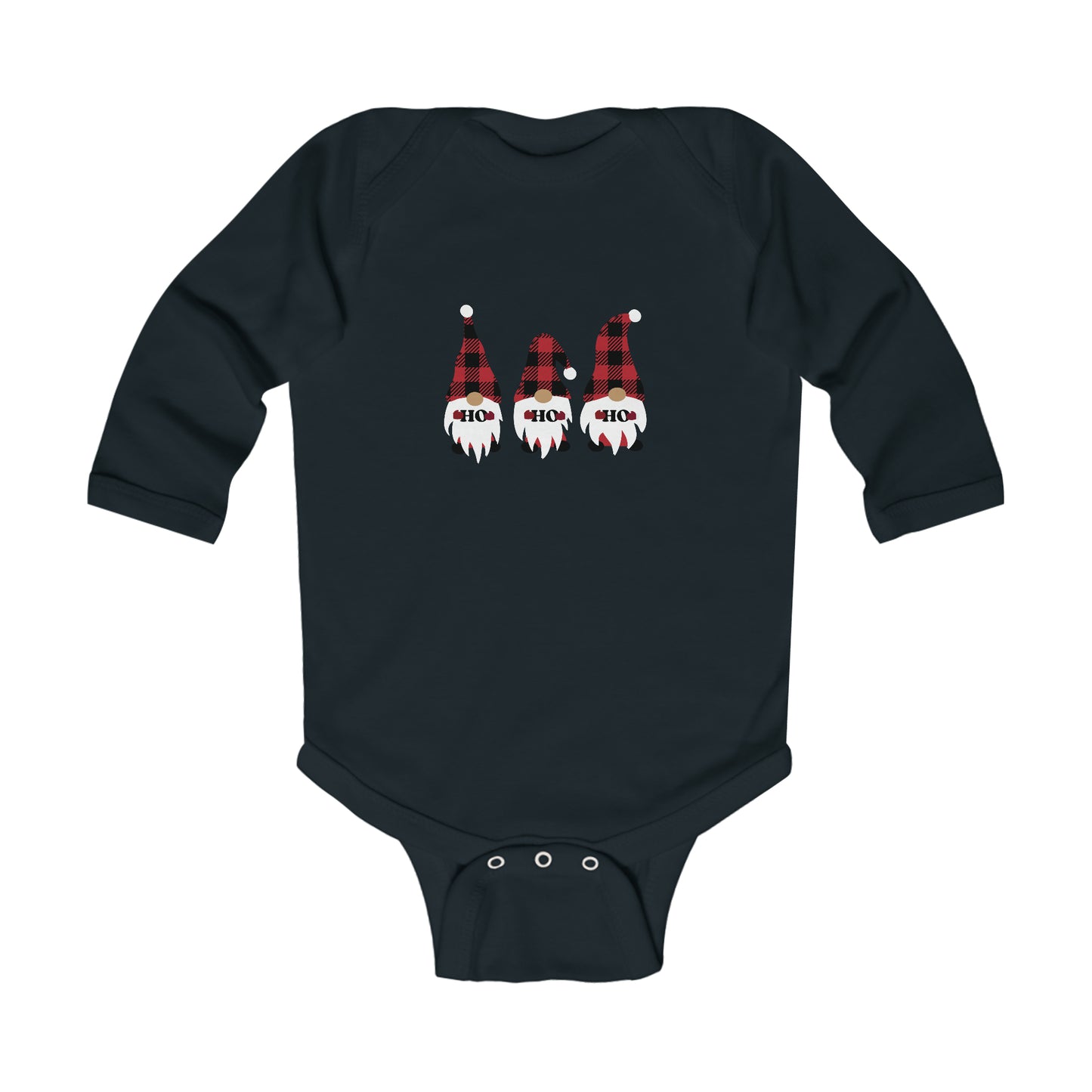 Gnome A Infant Long Sleeve Bodysuit