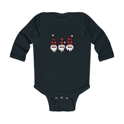 Gnome A Infant Long Sleeve Bodysuit