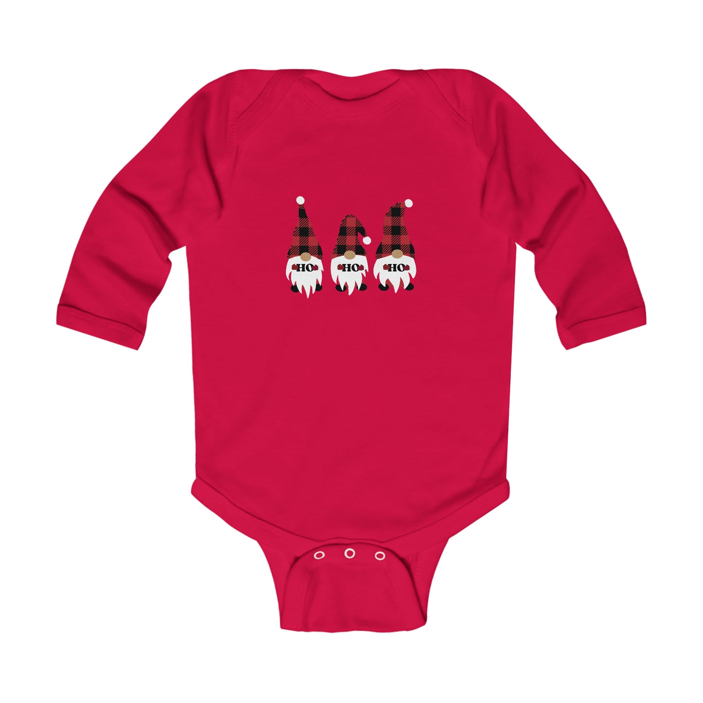 Gnome A Infant Long Sleeve Bodysuit