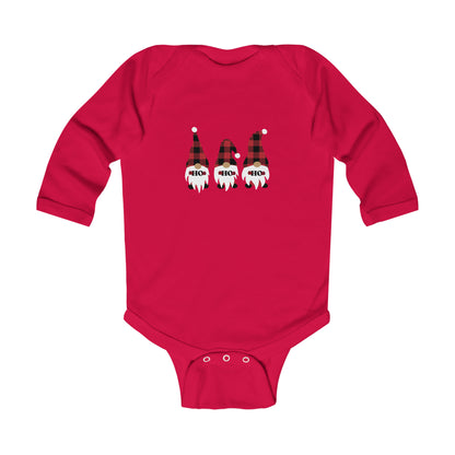 Gnome A Infant Long Sleeve Bodysuit