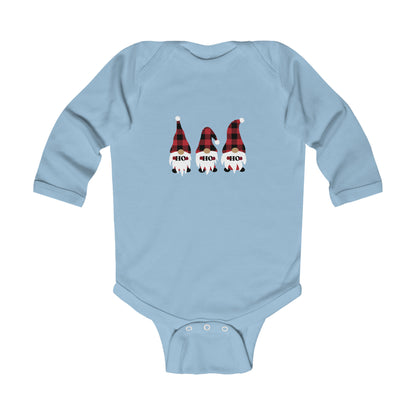 Gnome A Infant Long Sleeve Bodysuit