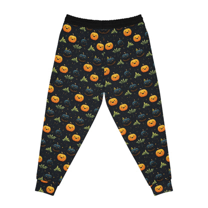 Fall Pumpkins Athletic Joggers (AOP)