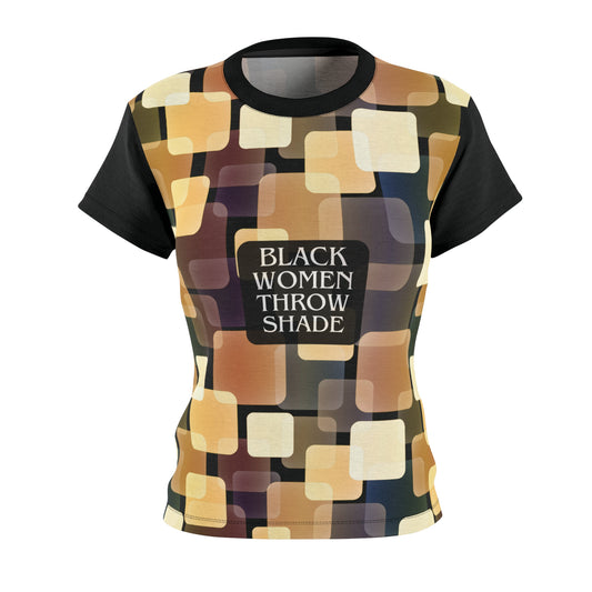 BHE Shade A Women's Cut & Sew Tee (AOP)