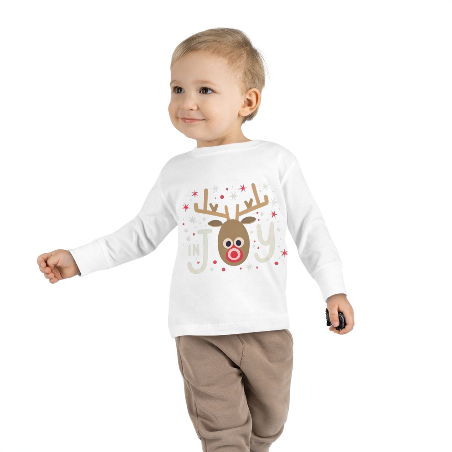 In Joy A Toddler Long Sleeve Tee