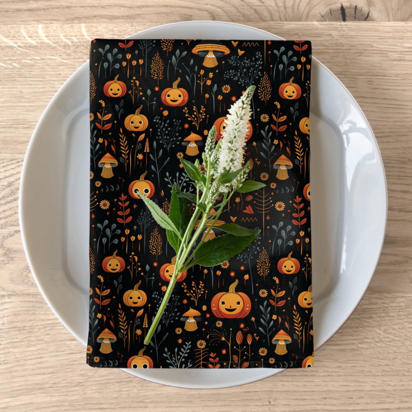 Pumpkins C Napkins