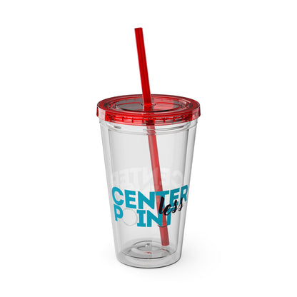 Beryl Who? Sunsplash Tumbler with Straw, 16oz