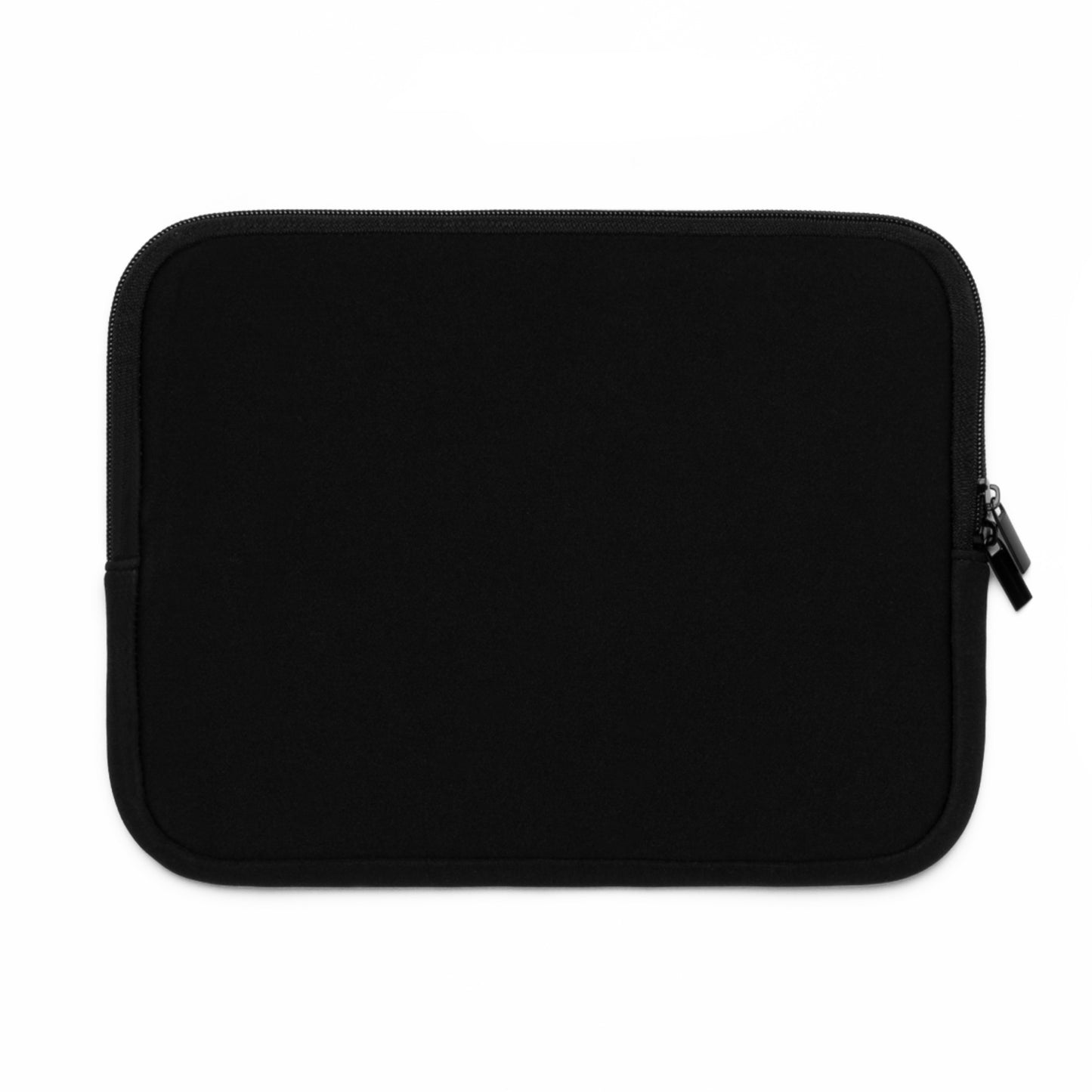 Soulmate Apparel Tanuki Black Text Offwhite Laptop Sleeve