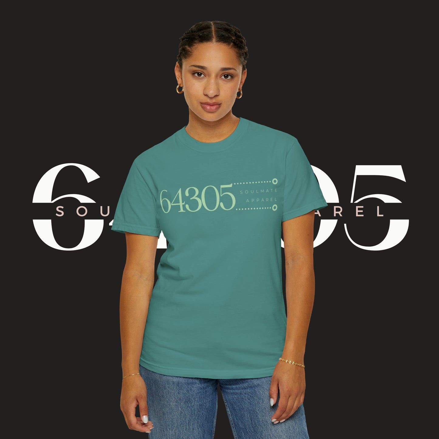 Soulmate Apparel Sage Dottie Tee