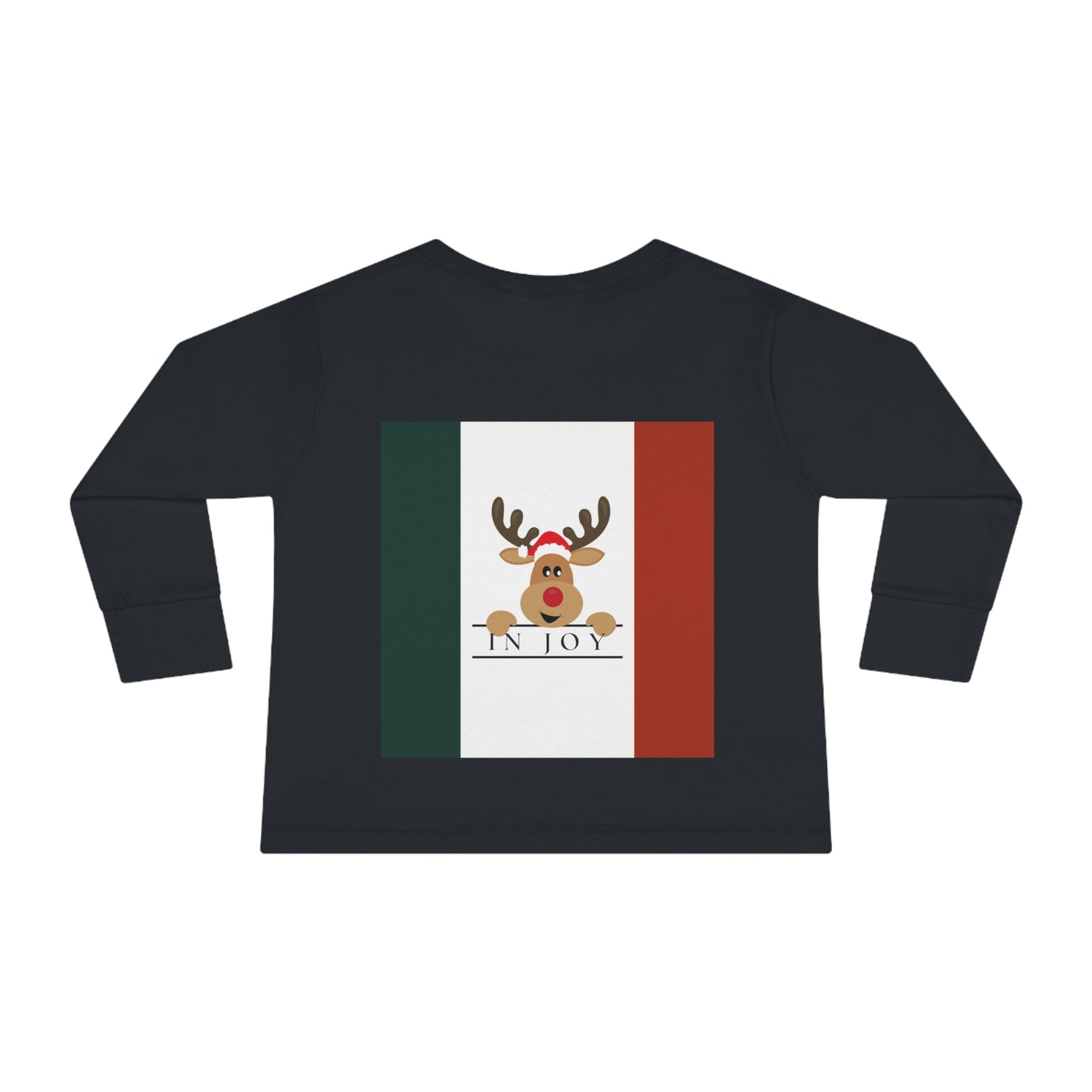 In Joy Chase Toddler Long Sleeve Tee