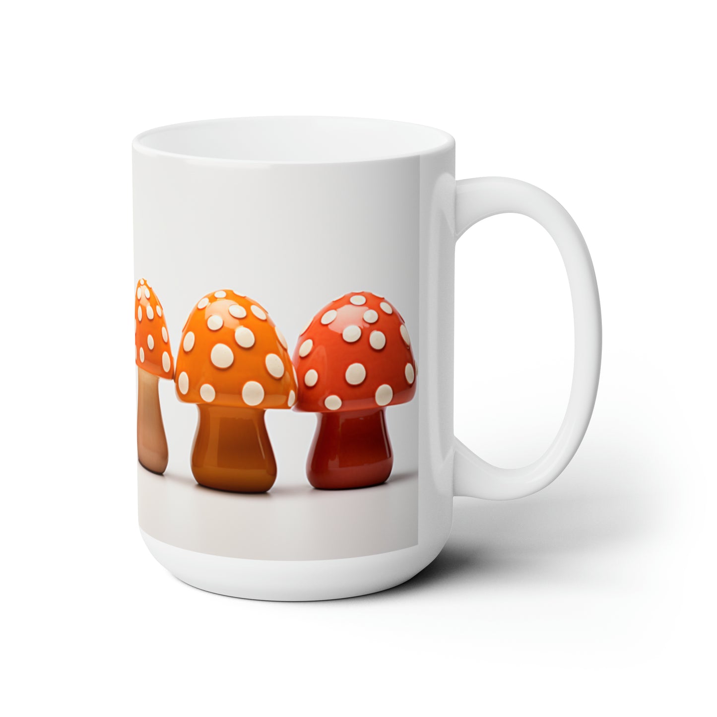 Like A Mug Mushrooms 11 Ceramic Mug 15oz