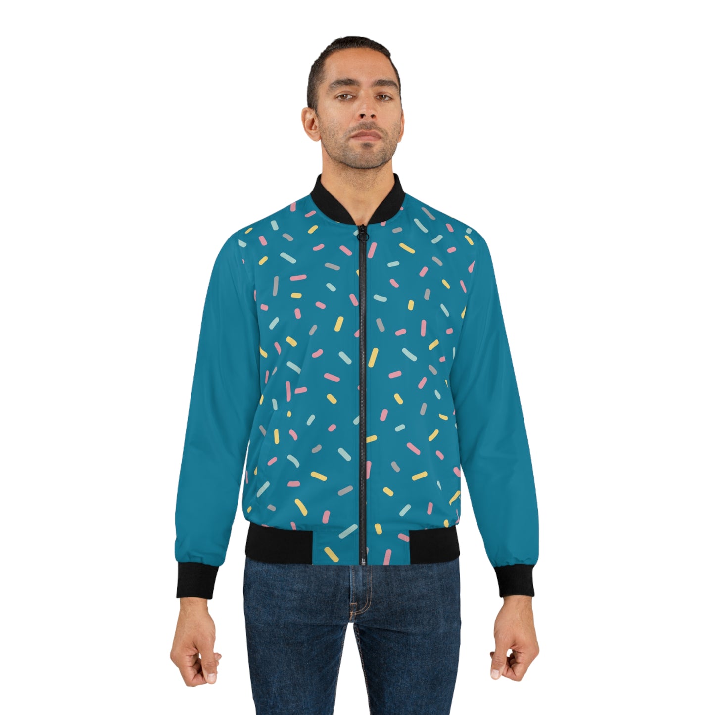 Chaqueta bomber Ice Cream B (azul) para hombre