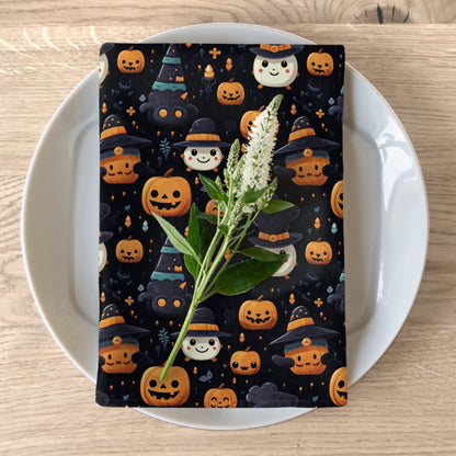 Pumpkins E Napkins