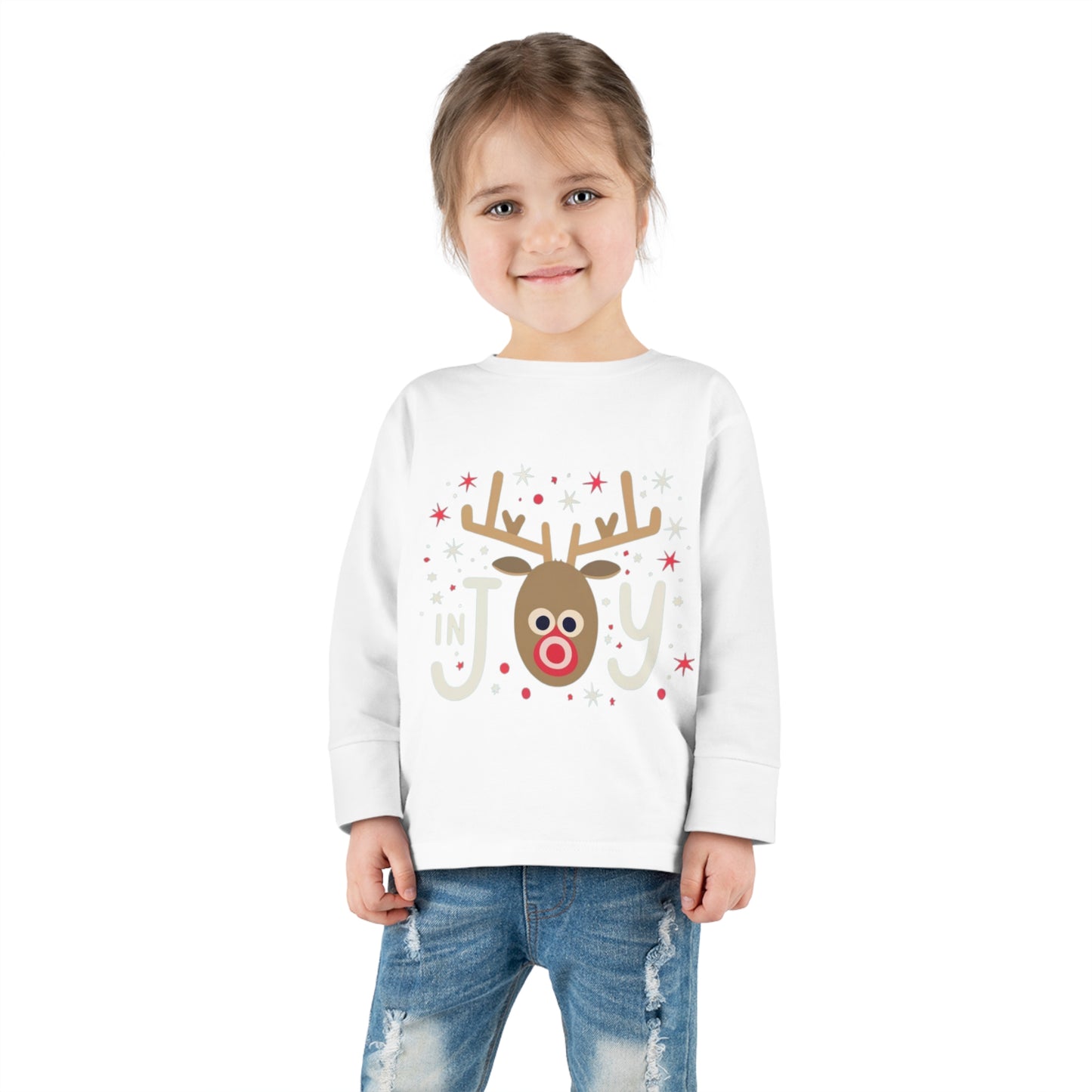 In Joy A Toddler Long Sleeve Tee