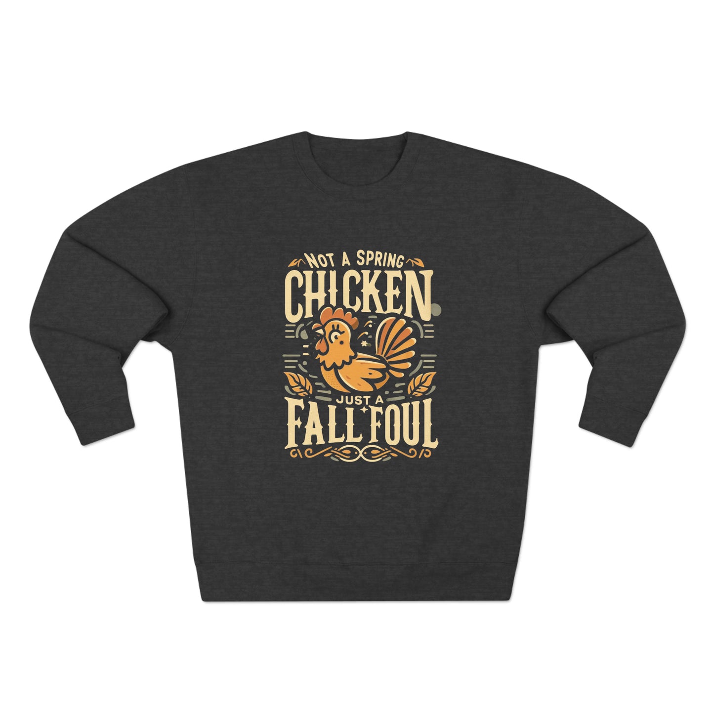 Fall Foul Unisex Premium Crewneck Sweatshirt