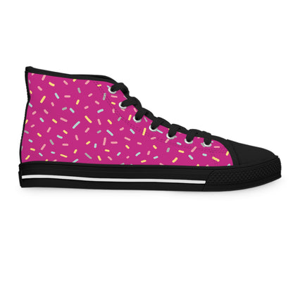 Sprinkle Me Women's High Top Sneakers