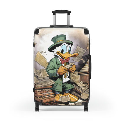 Rich as Duck Suitcase