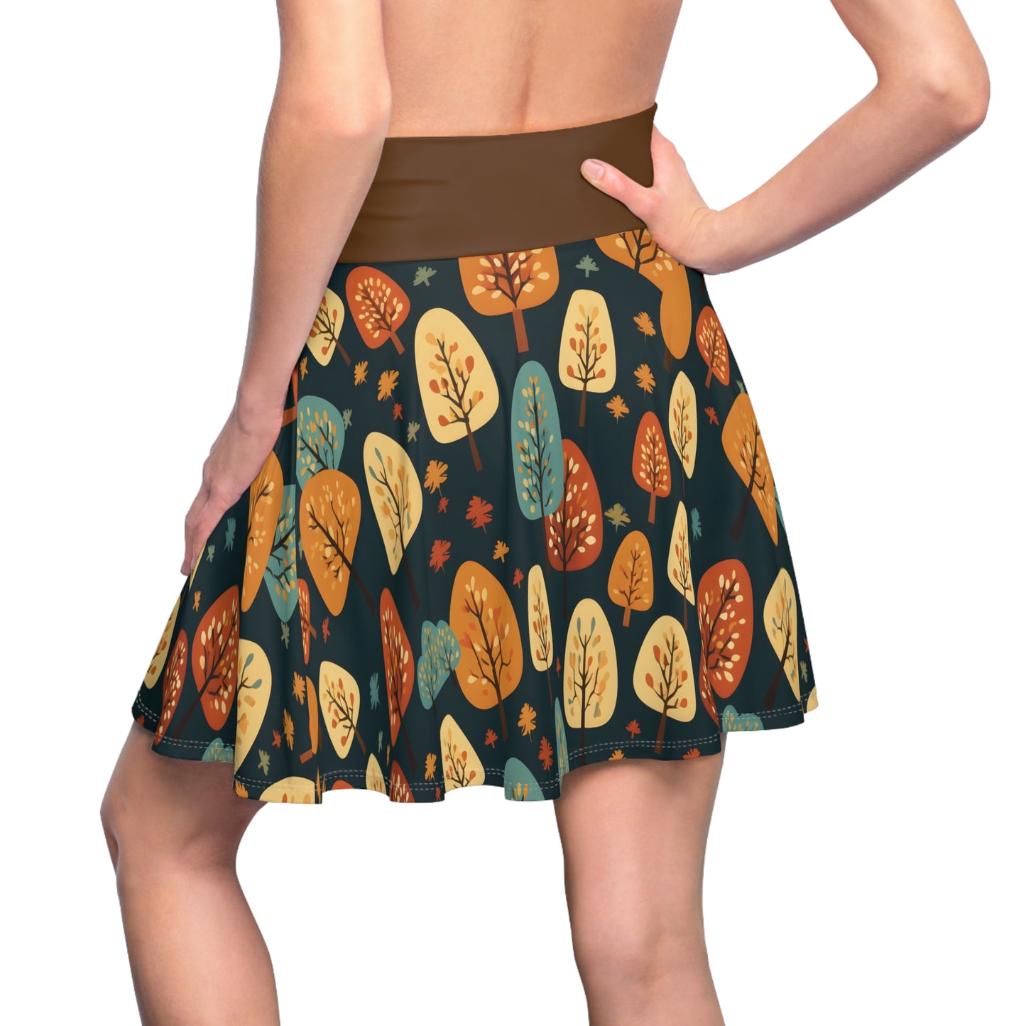 Autumm Women's Skater Skirt (AOP)